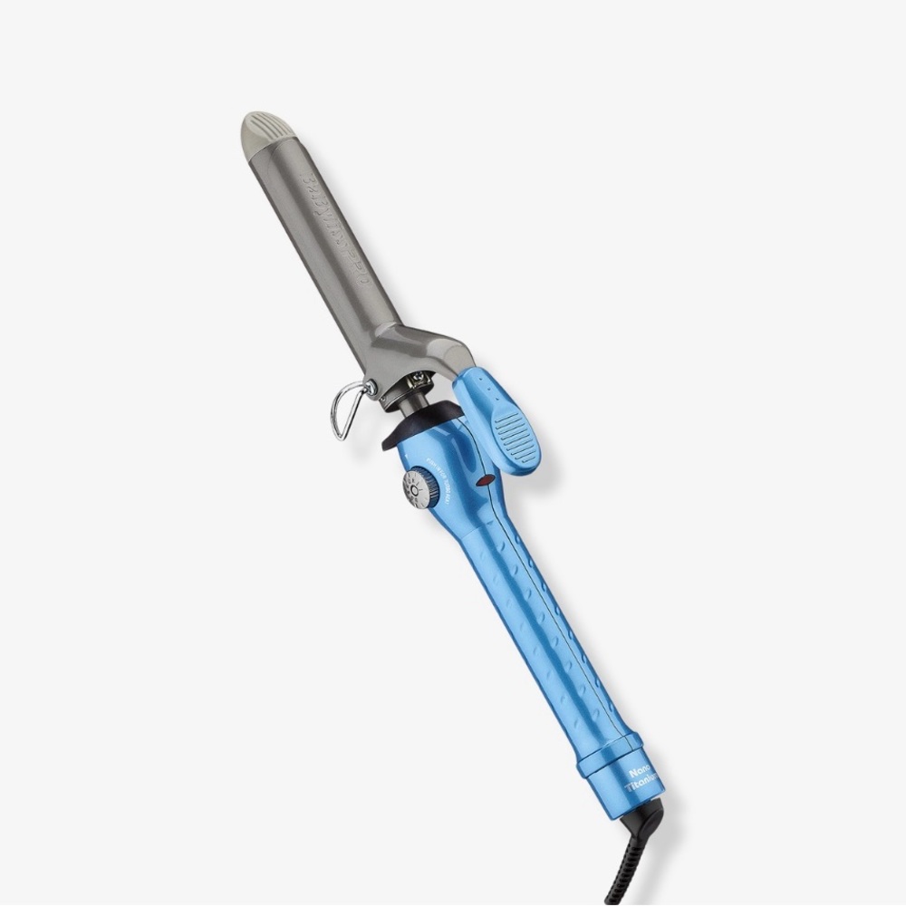 BaByliss Nano Titanium Spring Curling Iron 1”